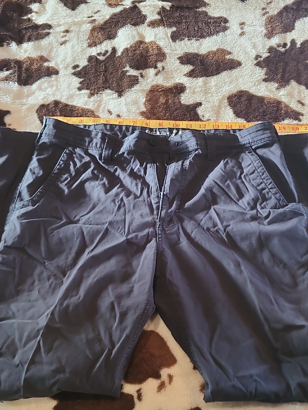 Dickies Temp I-Q Casual Pants - Classic Straight Fit Stretch Waist